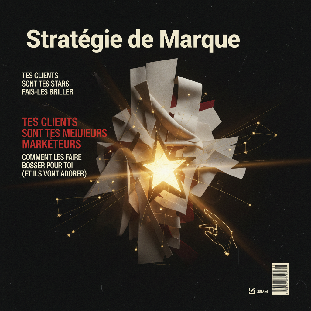 TES CLIENTS SONT TES STARS. FAIS-LES BRILLER.