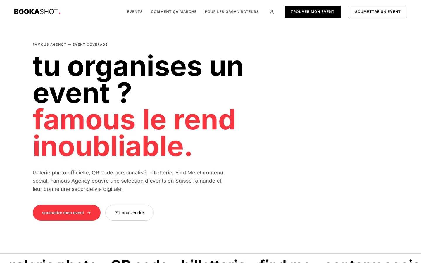 Page organisateurs