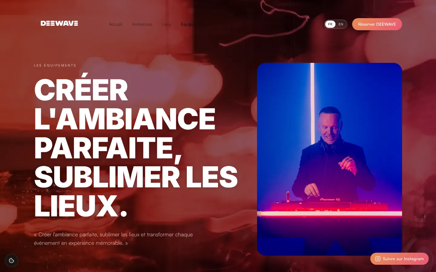 Équipements
