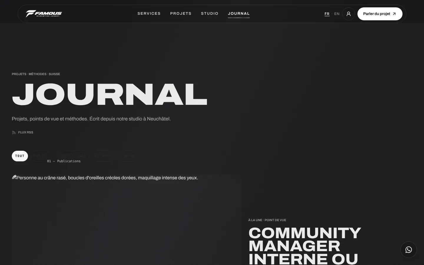 Journal & études de cas
