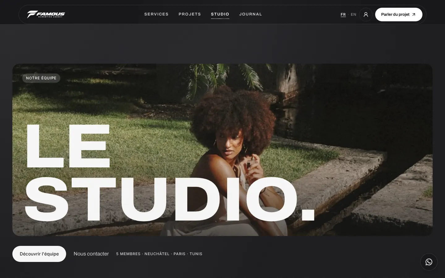 Studio & manifeste