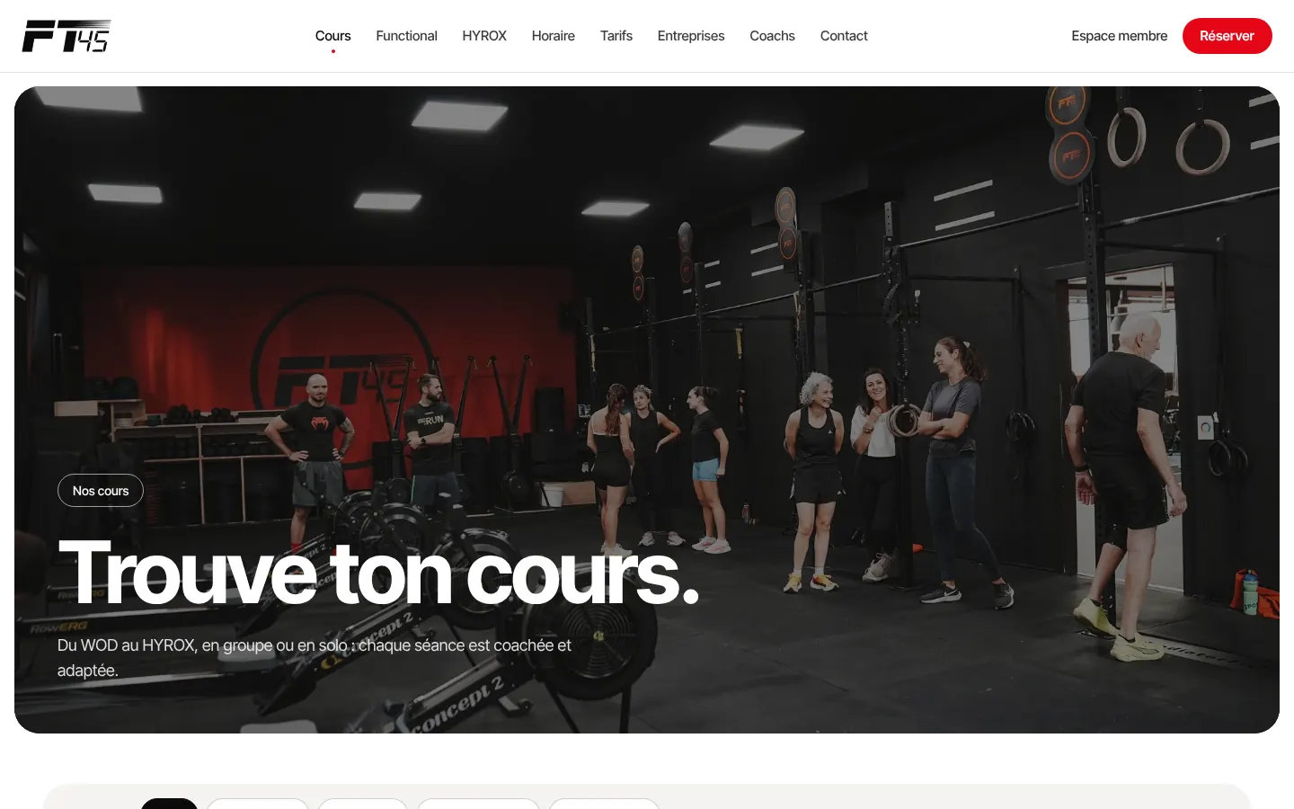 Cours