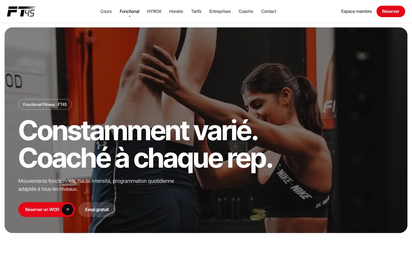 Functional Fitness