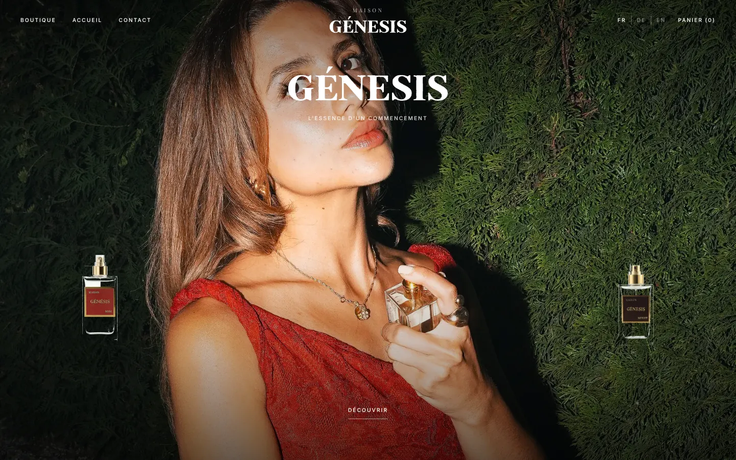 Accueil — Maison Génesis