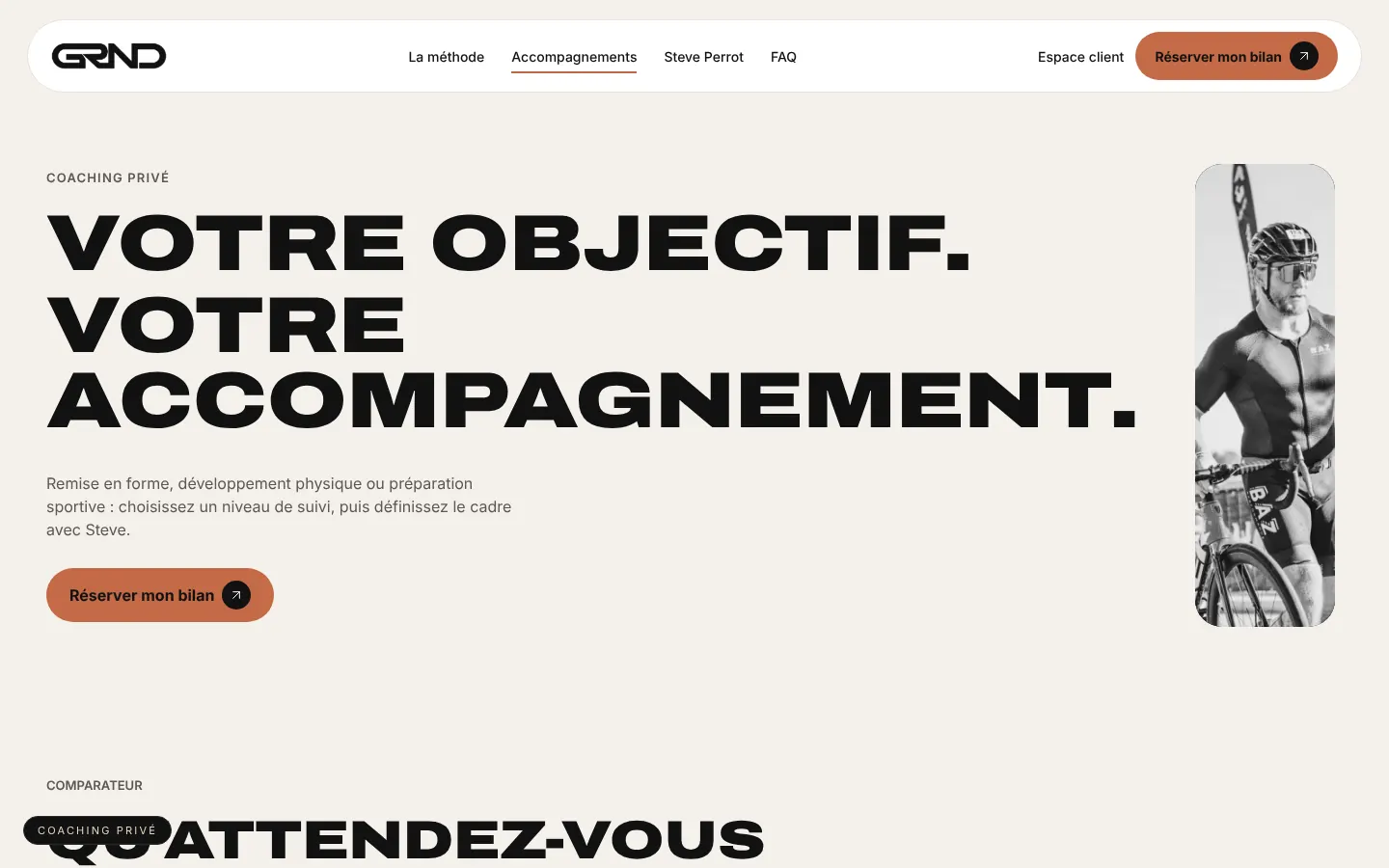 Les accompagnements