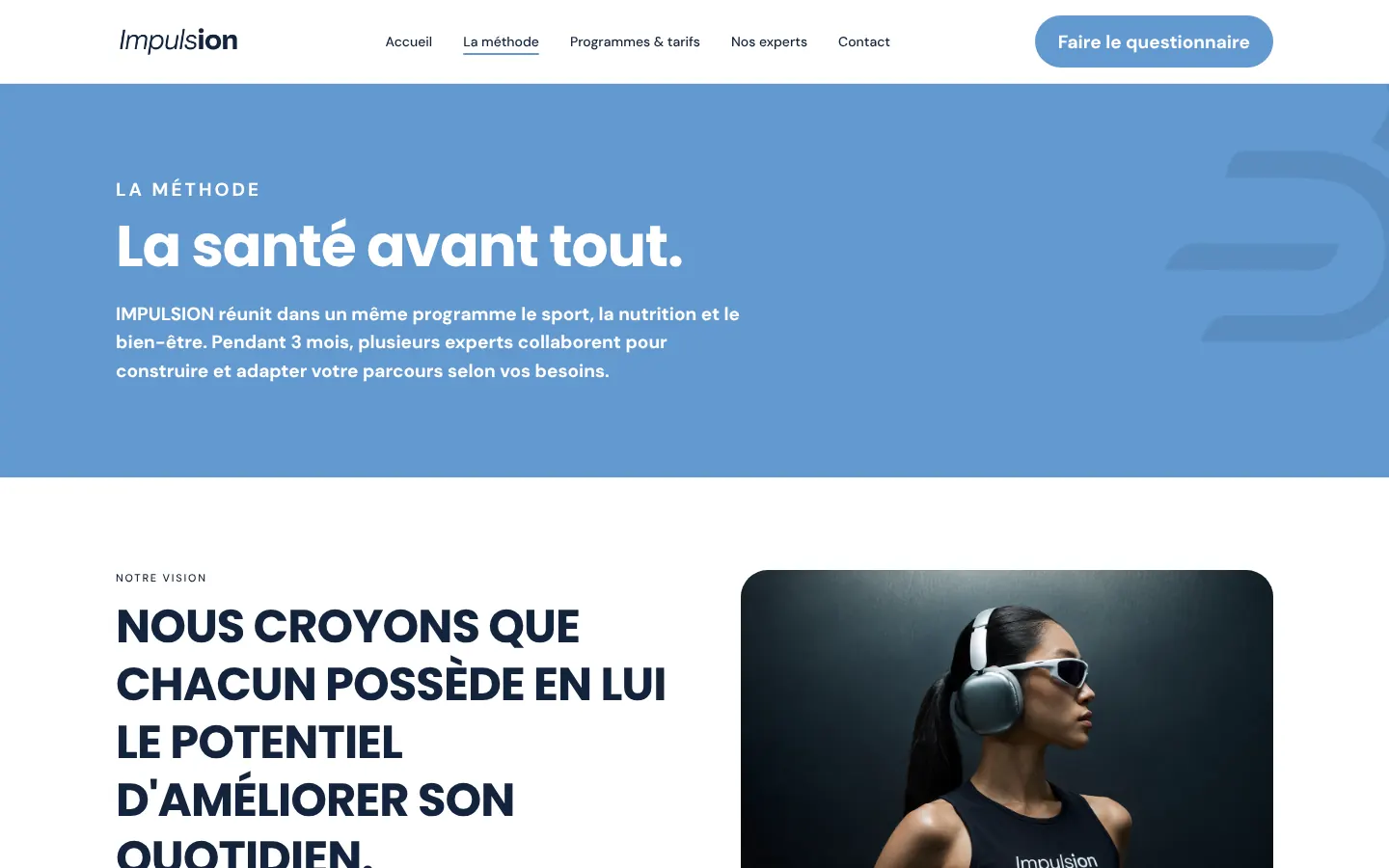 La méthode