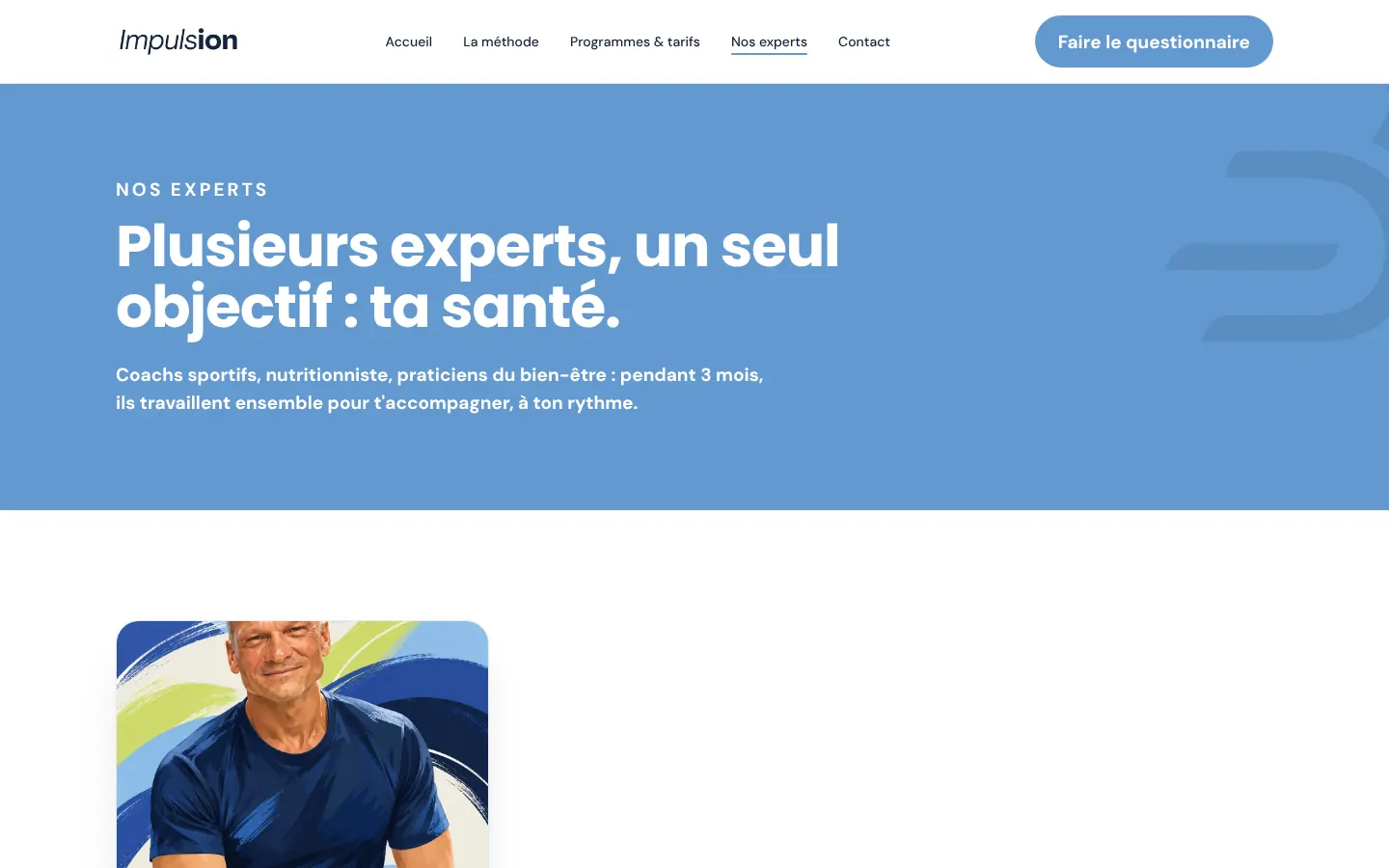 Nos experts