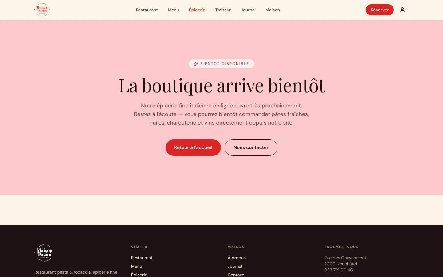 Épicerie fine