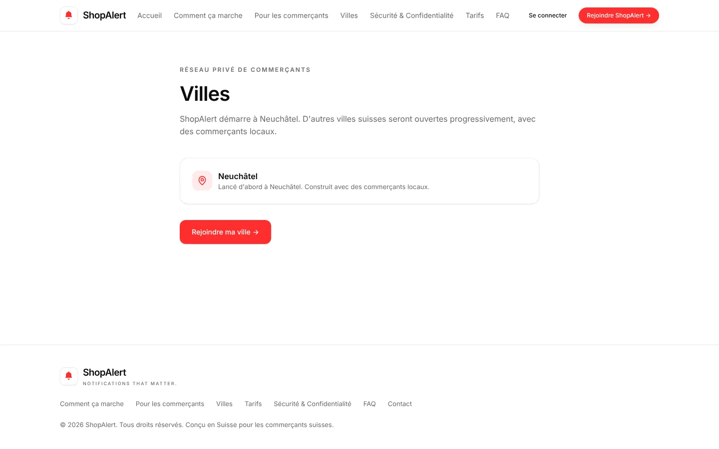 Villes